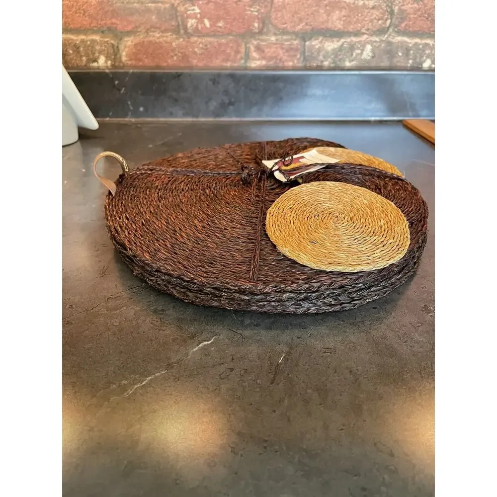 Gone Rural Swaziland Placemats with Coaster Set with Tag